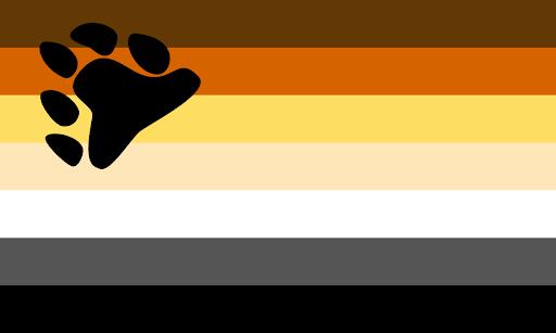 Bear Pride Flag