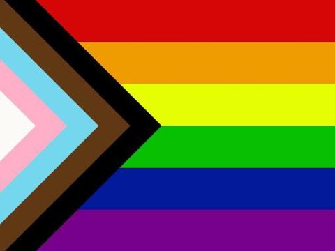 Daniel Quasar Rainbow Flag