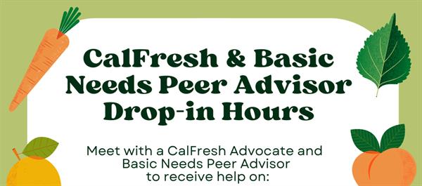 Basic Needs Drop In Hours