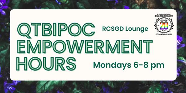QTBIPOC Empowerment Hours