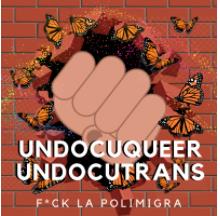 Undocuqueer/trans Collective Logo