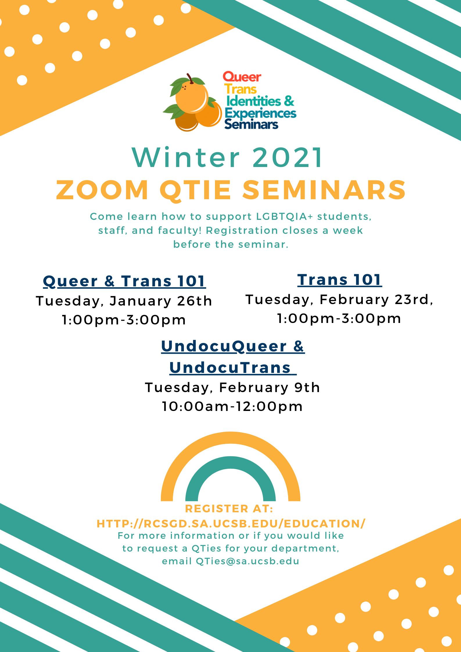 Winter 2021 Open QTies