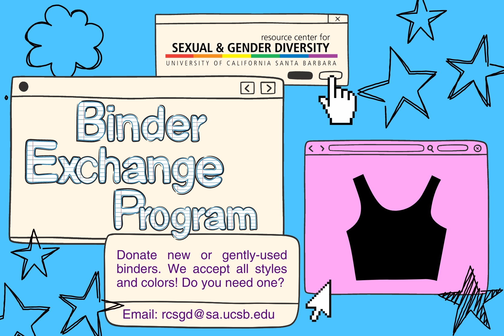 Binder Exchange Program