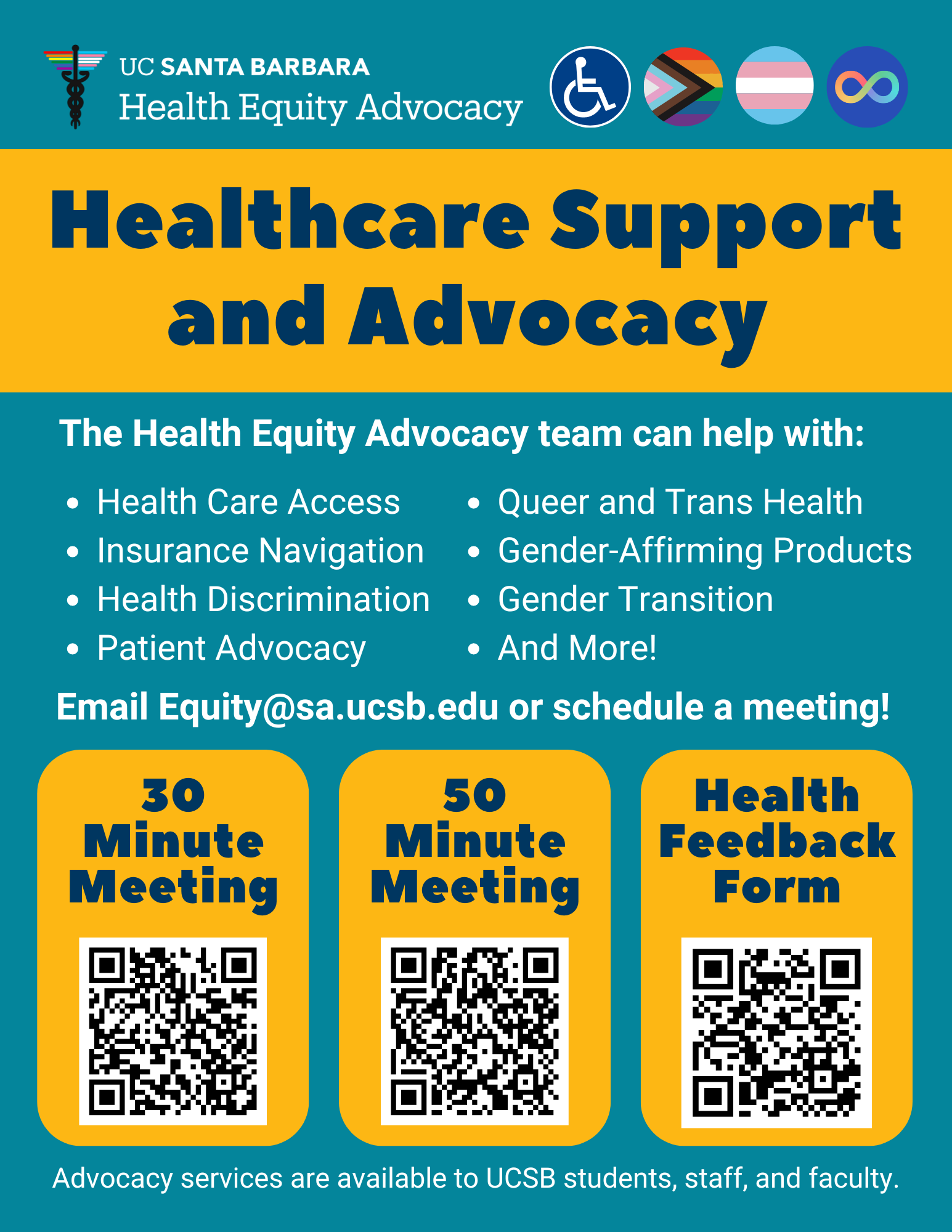 Healthcare support and advocacy