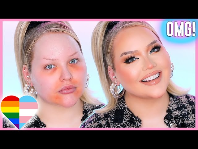 FEMINIZING Makeup Hacks - Transgender Tutorial 