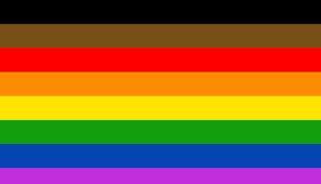 Philadelphia Rainbow Flag