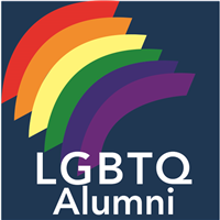 LGBTQ Alumni Logo image