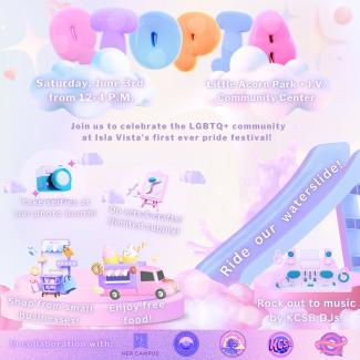 Associated Students Trans & Queer Commission to host QTOPIA in Isla Vista