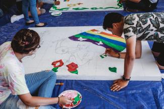 Pride Week Celebrated with Mural Unveilings