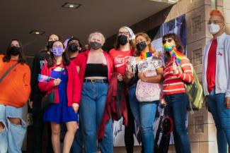 RCSGD Leads Walk Through Campus in Observance of World AIDS Day