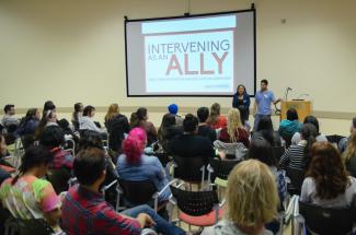 Workshop Trains LGBTQ Allies