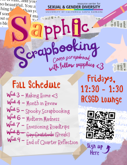 Sapphic Scrapbooking