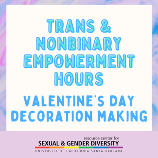 Trans Empowerment Hours