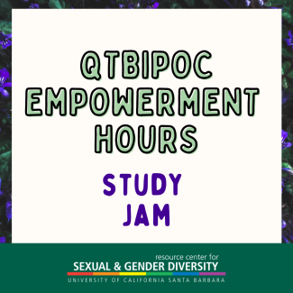 QTBIPOC Empowerment Hours