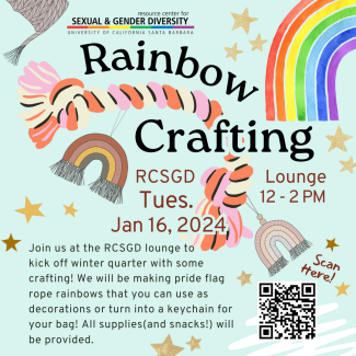Rainbow Crafting