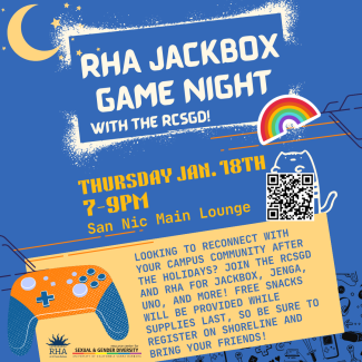 RHA Game Night