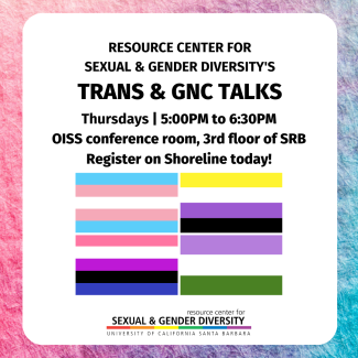 Trans & GNC Talks 