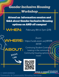 Virtual Gender Inclusive Housing Workshop