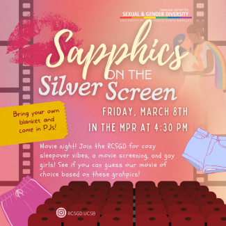 Sapphics on the Silver Screen