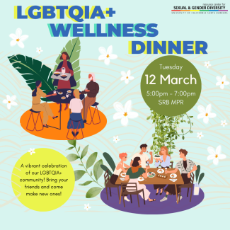 LGBTQIA+ Wellness Community Dinner