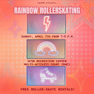 Rainbow Rollerskating