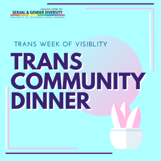 Trans Community Dinner 