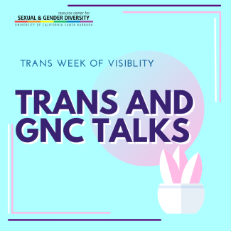 Trans and GNC Talks