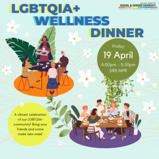 LGBTQIA+ Wellness Dinner