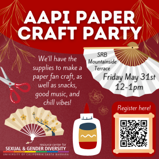 AAPI Paper Craft Party