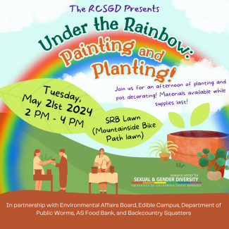 rainbow potting