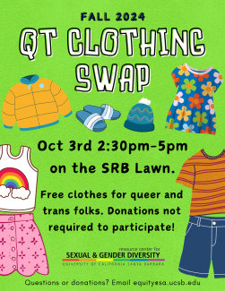 QT Clothing Swap