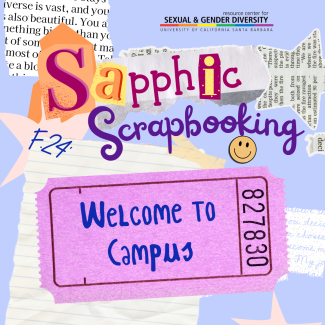 Sapphic Scrapbooking - Welcome to Campus