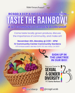 RCSGD x ECP x IVCC: Taste the Rainbow