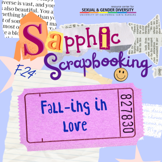 Sapphic Scrapbooking - Fall-ing In Love