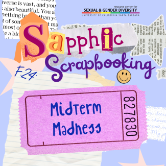 Sapphic Scrapbooking - Midterm Madness