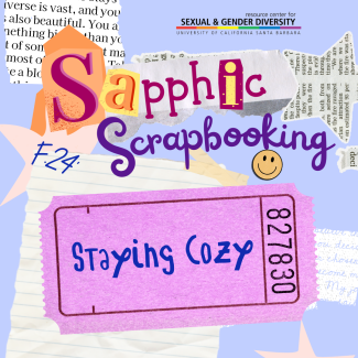 Sapphic Scrapbooking - Staying Cozy