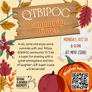 QTBIPOC Dinner