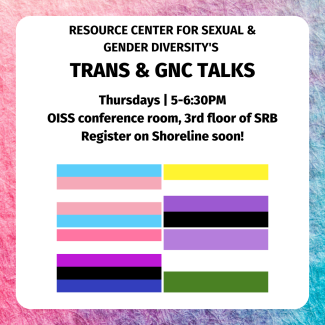 Trans & GNC Talks 