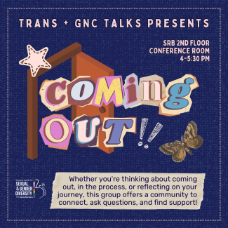 coming out event