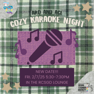 Aro and Ace Cozy Karaoke Night