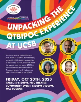 Unpacking the QTBIPOC Experience at UCSB