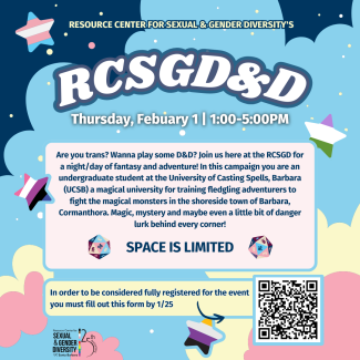 RCSGD&D