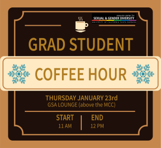 grad winter coffee hour