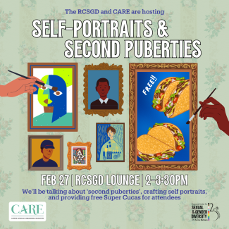 Self Portraits & Second Puberties