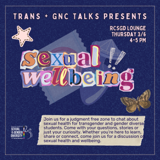 TGNC Talks W25 Sexual Wellbeing