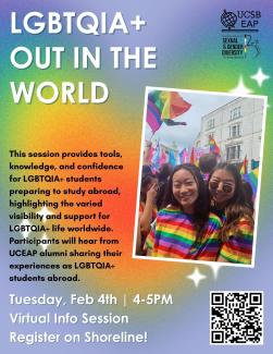 LGBTQIA+ Out in the World