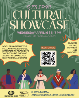 QTBIPOC Cultural Showcase