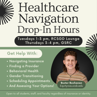 Healthcare Navigation Drop-In Hours