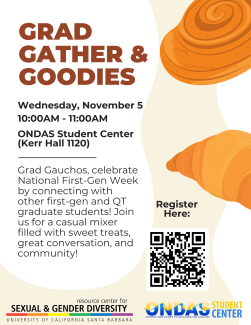 Grad Gather & Goodies