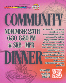 Community Dinner